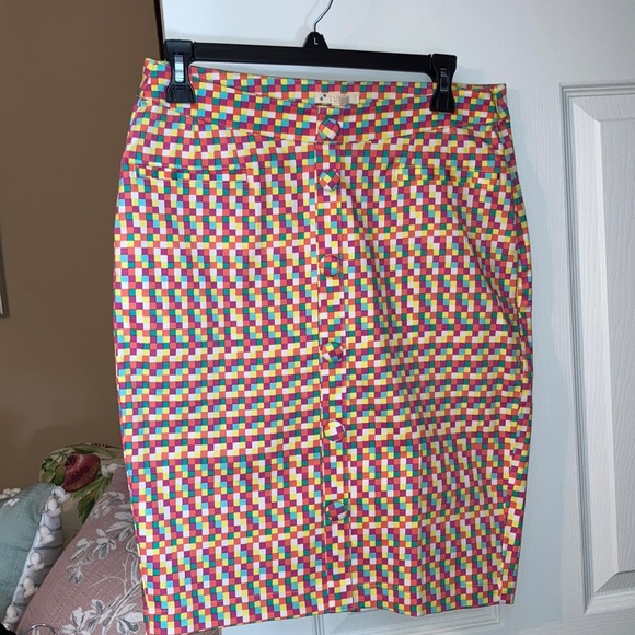 Tulle skirt bright colors sz L - Picture 1 of 2